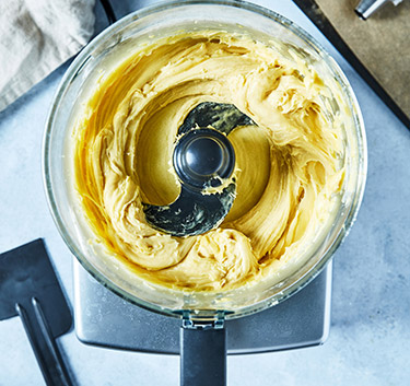 Pâte à choux Magimix.
